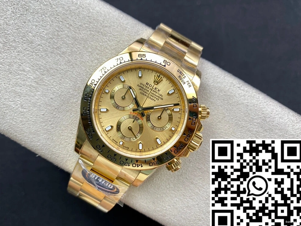 Rolex Daytona Gold M116508-0003 Factory Yellow BT 0420